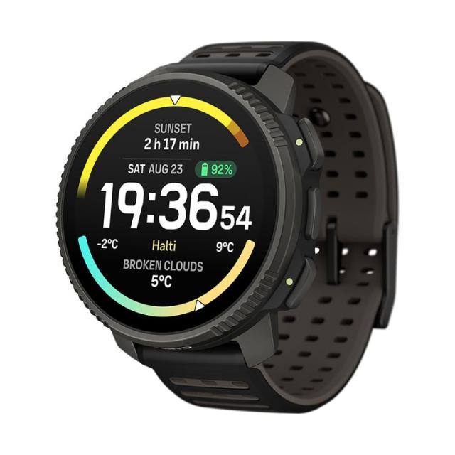 スント 【国内正規品】SUUNTO VERTICAL 2 Titanium Black　スマートウォッチ SS051208000[SS051208000] 返品種別B