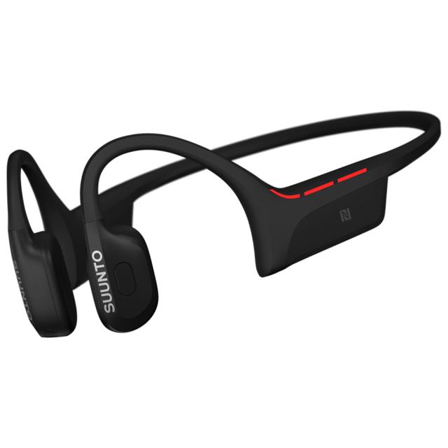 スント S051259000 完全ワイヤレス Bluetooth対応 骨伝導イヤホン（Black）Suunto Wing 2 Black[S051259000] 返品種別A