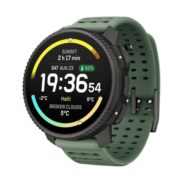 スント 【国内正規品】SUUNTO VERTICAL 2 Titanium Sage　スマートウォッチ SS051209000[SS051209000] 返品種別B