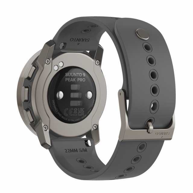 スント 【国内正規品】SUUNTO 9 PEAK PRO TITANIUM SLATE スマート