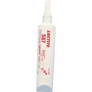 ヘンケルジャパン ロックタイト 567 金属配管用シール剤 一般配管用 PTFE入り 250ml LOCTITE 配管用シール剤 567-250返品種別B 10,450円