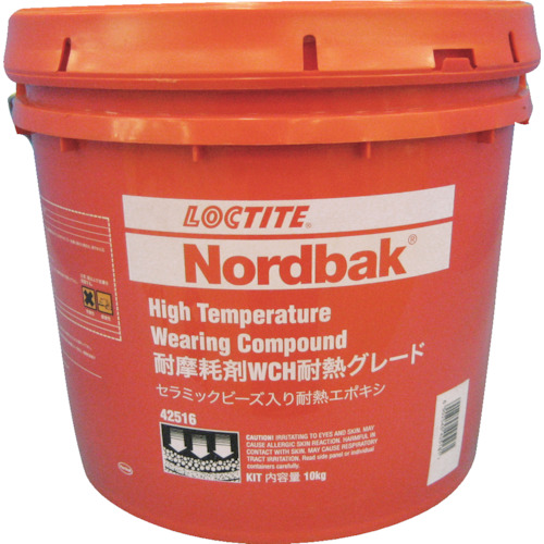 ヘンケルジャパン WCH-10 ロックタイト ノードバック 耐磨耗剤 WCH 10kg PC 7230LOCTITE[WCH10ヘンケル] 返品種別B