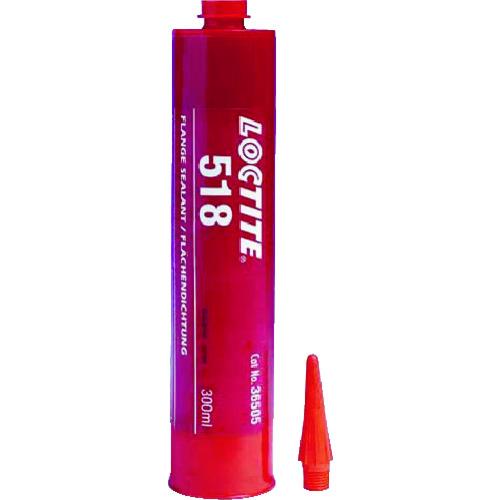 ヘンケルジャパン 518-300 ロックタイト アルミフランジシール剤 518 300mlLOCTITE[518300ヘンケル] 返品種別B