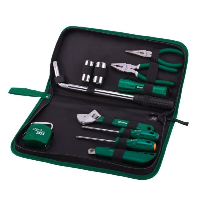 SATA｜サタ RS-06011 SATA 11pcツールセット[RS06011] 返品種別A