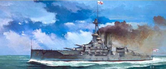 フライホークモデル 1/700 HMS アイアン・デューク 1914(豪華版)【FLYFH1312S】プラモデル 返品種別B