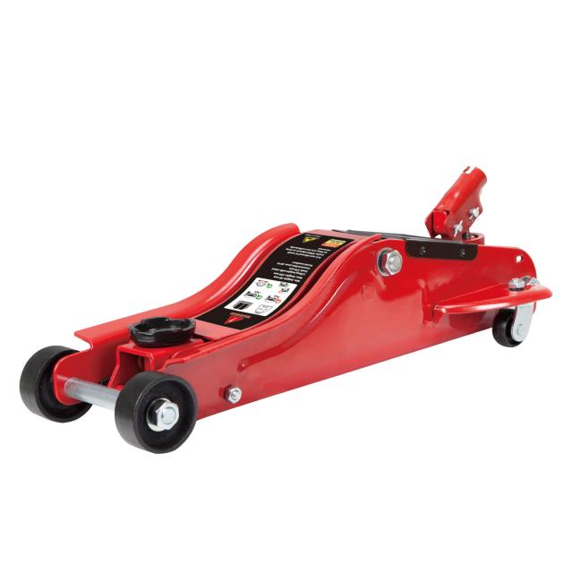 BIGRED｜ビッグレッド T825010R 低床フロアージャッキ2.3t 車用ジャッキ[T825010R] 返品種別A