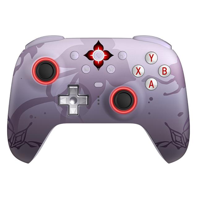 8BitDo ULTIMATE2WIRELESSEN 【崩壊：スターレイル 長夜月コラボ】無線・有線接続 ゲーミングコントローラー Ultimate 2 Wireless Evernight　(パープル)Windows PC/MacOS/Android/iOS対応[ULTIMATE2WIRELESSEN] 返品種別A_3