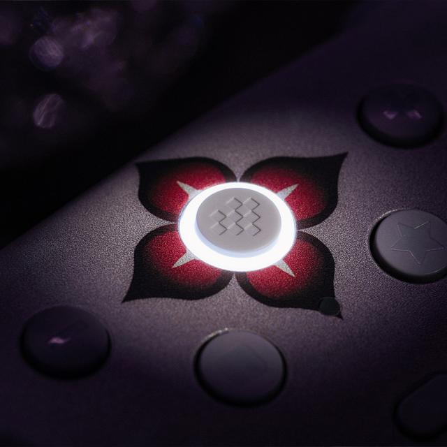 8BitDo ULTIMATE2WIRELESSEN 【崩壊：スターレイル 長夜月コラボ】無線・有線接続 ゲーミングコントローラー Ultimate 2 Wireless Evernight　(パープル)Windows PC/MacOS/Android/iOS対応[ULTIMATE2WIRELESSEN] 返品種別A_11