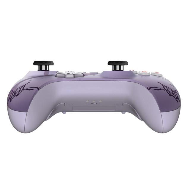 8BitDo ULTIMATE2WIRELESSEN 【崩壊：スターレイル 長夜月コラボ】無線・有線接続 ゲーミングコントローラー Ultimate 2 Wireless Evernight　(パープル)Windows PC/MacOS/Android/iOS対応[ULTIMATE2WIRELESSEN] 返品種別A_12