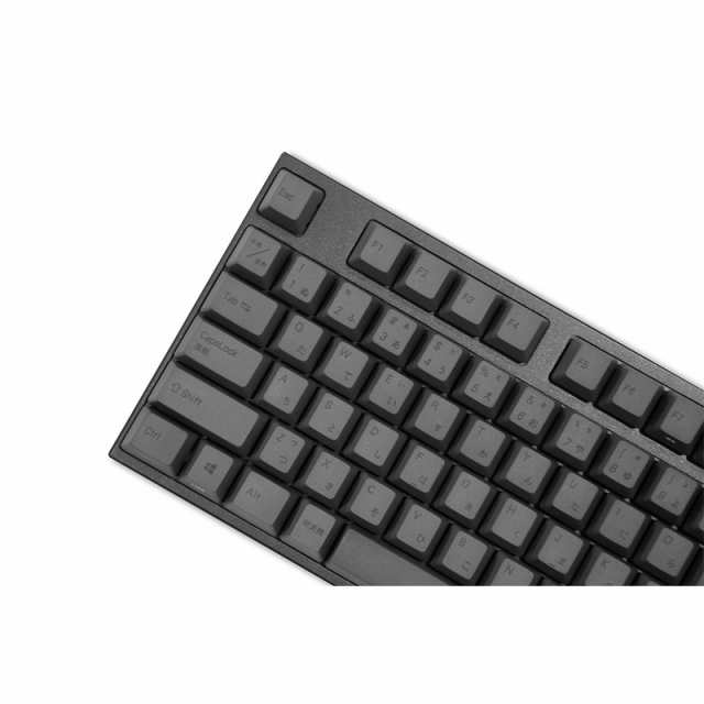 Varmilo（アミロ） VEM92A032SA キーボード Ink: Charcoal 92キー 日本語配列 V2 テンキーレス  メカニカル静電容量式スイッチ Sakura軸Va｜au PAY マーケット