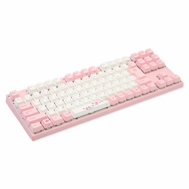 Varmilo（アミロ） キーボード Sakura 桜 92キー 日本語配列 V2