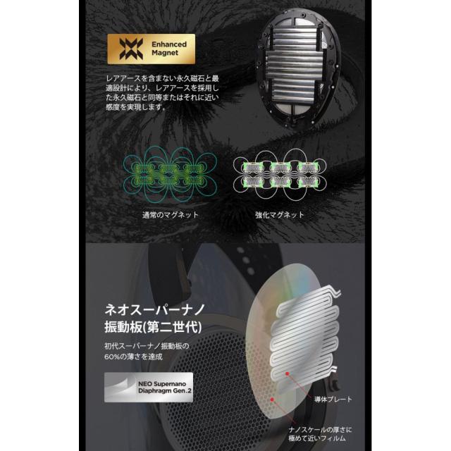 HIFIMAN HE600 平面磁気駆動型ヘッドホンHIFIMAN HE600[HE600] 返品種別A_7