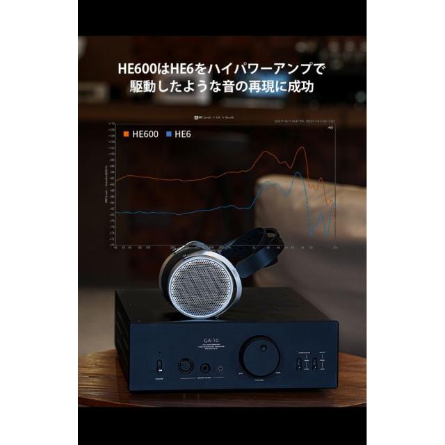 HIFIMAN HE600 平面磁気駆動型ヘッドホンHIFIMAN HE600[HE600] 返品種別A_8