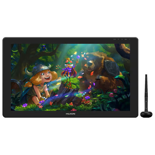 HUION RDS-220 液晶ペンタブレット21.5型（ブラック）フイオン　Kamvas RDS-220[RDS220] 返品種別A