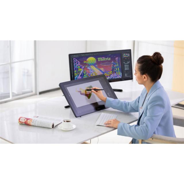 HUION RDS-220 液晶ペンタブレット21.5型（ブラック）フイオン　Kamvas RDS-220[RDS220] 返品種別A_8