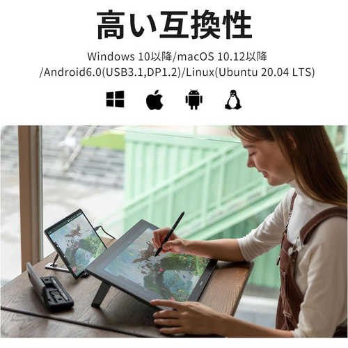 HUION GT1902 Kamvas Pro 19（ブラック）[GT1902] 返品種別A_5