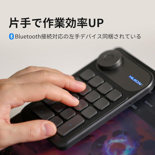 HUION GT1902 Kamvas Pro 19（ブラック）[GT1902] 返品種別A_6
