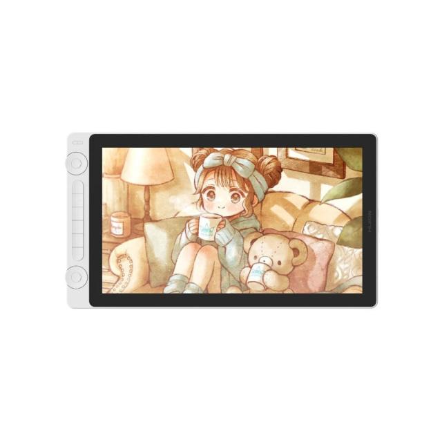 HUION GS1563-W Kamvas 16 (Gen3) 日本・台湾限定版（ホワイト）[GS1563W] 返品種別A