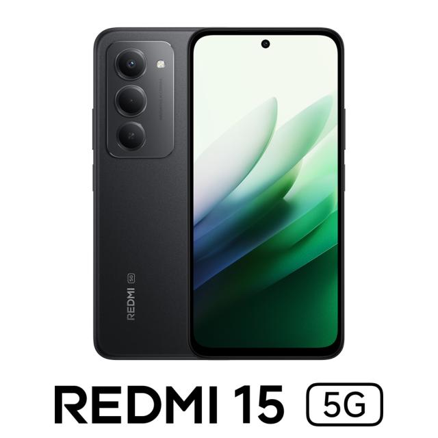 Xiaomi（シャオミ） MZB0L66JP REDMI 15 5G (8GB/256GB) -ミッドナイトブラック（SIMフリー版）[MZB0L66JP] 返品種別A