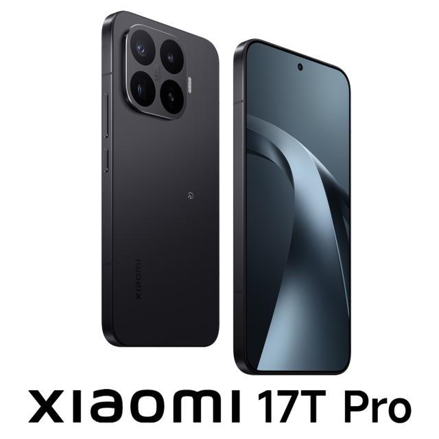 Xiaomi（シャオミ） MZB0O38JP Xiaomi 17T Pro (12GB/512GB) -ブラック（SIMフリー版）[MZB0O38JP] 返品種別B