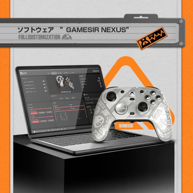 GameSir GAMESIRG7PROZZZ ゼンレスゾーンゼロコラボモデル Xbox公式ライセンス取得 有線＆無線接続 XBOX/Windows PC/Android対応ゲーミングコントローラー[GAMESIRG7PROZZZ] 返品種別A_15
