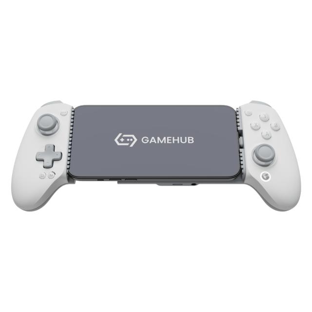GameSir MFi認証 モバイルゲーミングコントローラー G8 Plus Mfi (iPhone iPad Android Type-C接続 ホワイト) GAMESIRG8PLUSMFI返品種別A