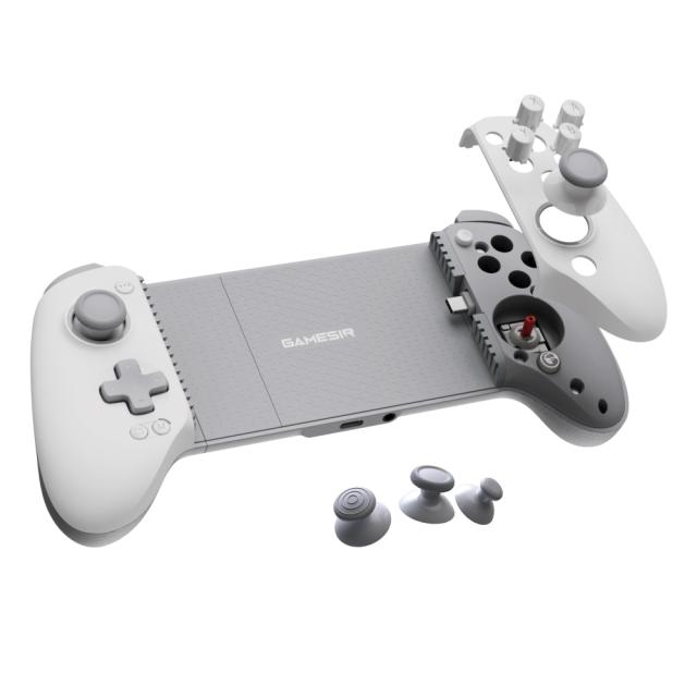 GameSir MFi認証 モバイルゲーミングコントローラー G8 Plus Mfi (iPhone iPad Android Type-C接続 ホワイト) GAMESIRG8PLUSMFI返品種別A_2