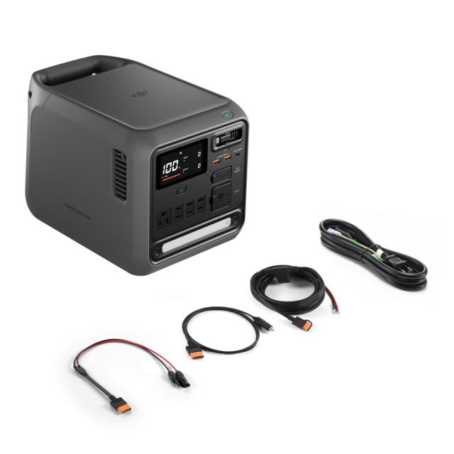 DJI JAPAN ポータブル電源 1008Wh ACコンセント4口 USB-C出力搭載 DJI Power 1000 Mini Plus DY0044(1000MINIPLUS)返品種別B