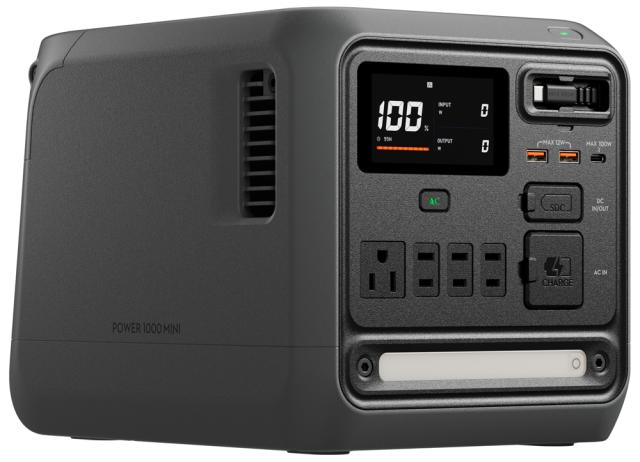DJI JAPAN ポータブル電源 1008Wh ACコンセント4口 USB-C出力搭載 DJI