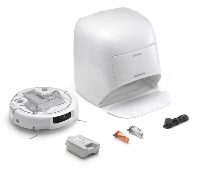 DJI CR810A 人造人間洗い濯ぎ機 (スケルトン/白いこと)ROMO A[CR810A] 返品カテゴリー化B