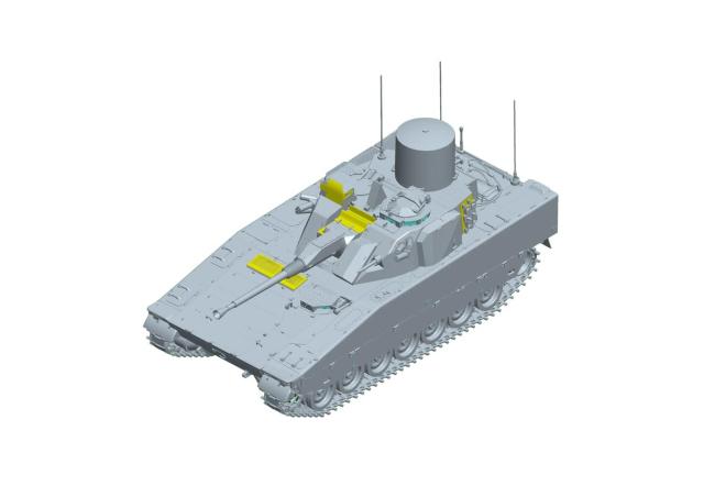 ホビーボス 1/35 ファイティングヴィークル シリーズ スウェーデン陸軍 Lvkv 9040対空自走砲【84507】プラモデル 返品種別B