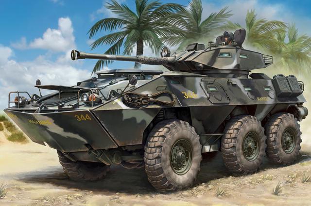 ホビーボス 1/35 ファイティングヴィークルシリーズ V300 コッカリル 90mm低圧砲【84573】プラモデル  返品種別B