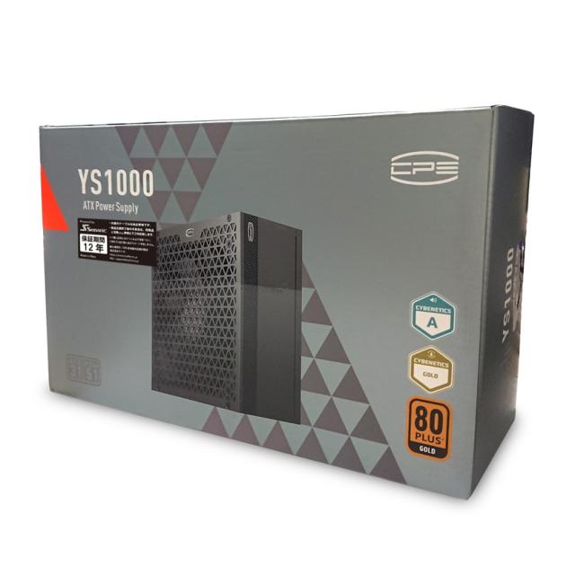YS1000 ATX電源 80 PLUS YS1000 80PLUS GOLD認証電源 1個 CPS 【通販