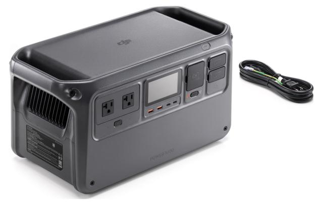 DJI JAPAN DY0001 ポータブル電源 1024Wh AC出力コンセント2口 USB-C出力搭載DJI Power 1000[DY0001] 返品種別B