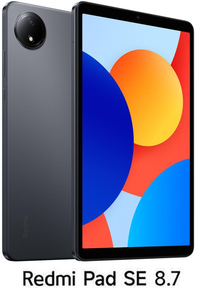 Xiaomi｜シャオミ VHU5129JP Redmi Pad SE 8.7 4G（8.7インチ/4GB/128GB/LTE SIMフリー）-グラファイトグレー[VHU5129JP] 返品種別A