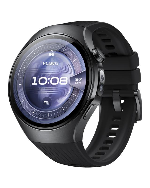 HUAWEI（ファーウェイ） HUAWEI　WATCH 5 46mm/BLACK　スマートウォッチ WATCH5/BLACK[WATCH5BLACK] 返品種別A