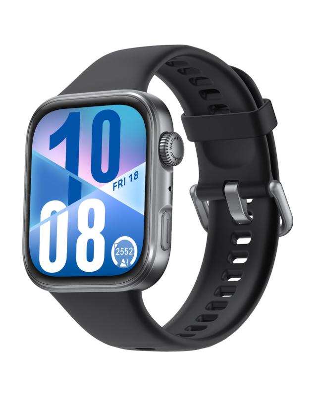 HUAWEI（ファーウェイ） HUAWEI　WATCH FIT 4/BLACK　スマートウォッチ WATCHFIT4/BLACK[WATCHFIT4BLACK] 返品種別A