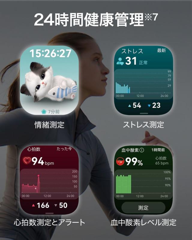 HUAWEI（ファーウェイ） HUAWEI　WATCH FIT 4 Pro/BLUE スマートウォッチ WATCHFIT4PRO/BLUE[WATCHFIT4PROBLUE] 返品種別A_9