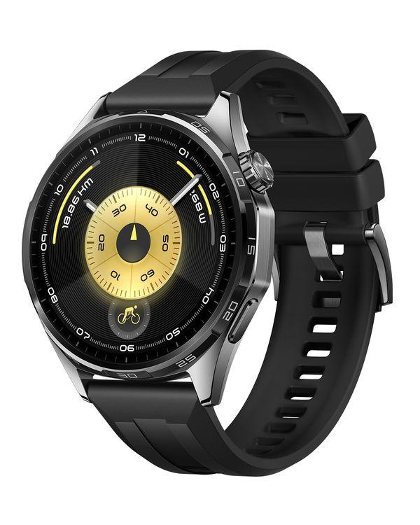 HUAWEI（ファーウェイ） HUAWEI　WATCH GT6 46mm/Black　スマートウォッチ ATM-B19-BK[ATMB19BK] 返品種別A