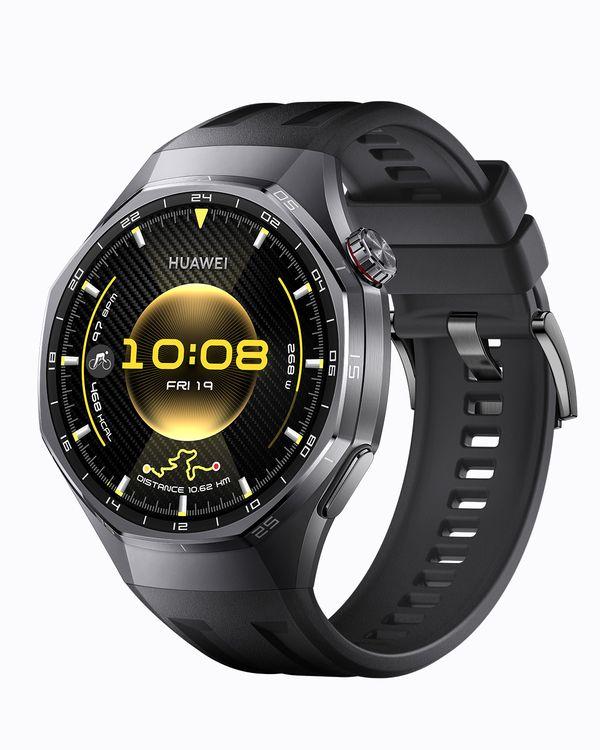 HUAWEI（ファーウェイ） HUAWEI　WATCH GT6 Pro 46mm/Black　スマートウォッチ ATM-B29-BK[ATMB29BK] 返品種別A