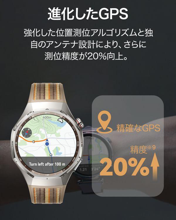 HUAWEI（ファーウェイ） HUAWEI　WATCH GT6 Pro 46mm/Black　スマートウォッチ ATM-B29-BK[ATMB29BK] 返品種別A_7