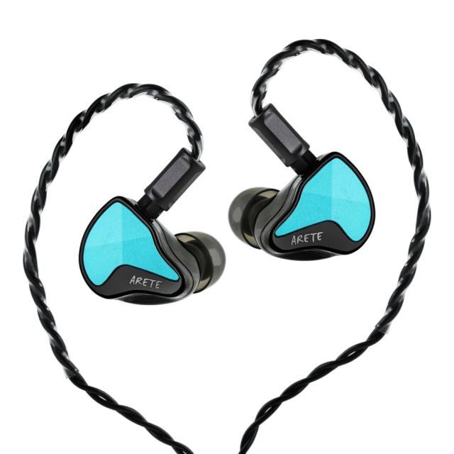 ジーガート ZII020 ハイブリッド密閉型カナルイヤホン（ブルー）ZiiGaat x Fresh Reviews Arete II - Blue[ZII020] 返品種別A
