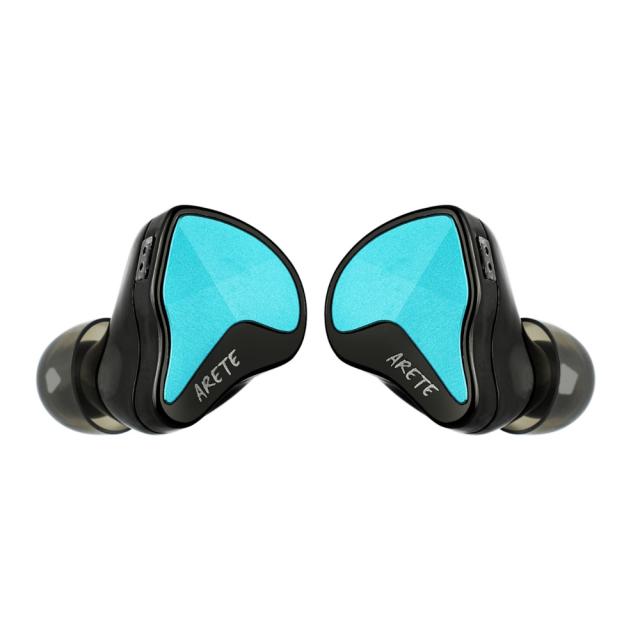 ジーガート ZII020 ハイブリッド密閉型カナルイヤホン（ブルー）ZiiGaat x Fresh Reviews Arete II - Blue[ZII020] 返品種別A_2