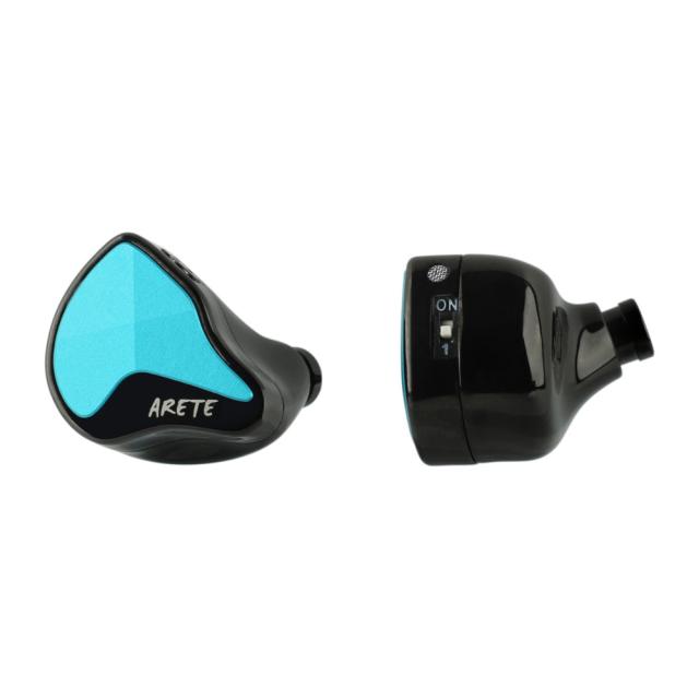 ジーガート ZII020 ハイブリッド密閉型カナルイヤホン（ブルー）ZiiGaat x Fresh Reviews Arete II - Blue[ZII020] 返品種別A_3