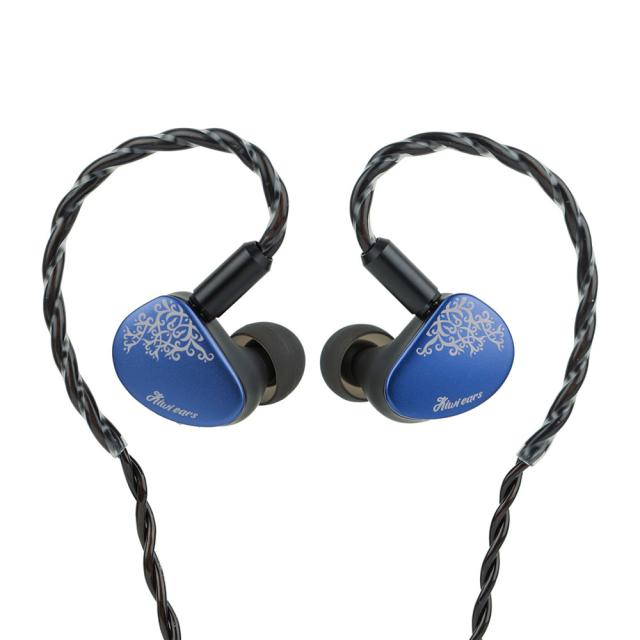 Kiwi Ears KWI049 ダイナミック密閉型カナルイヤホン（ブルー）Cadenza II - Blue[KWI049] 返品種別A