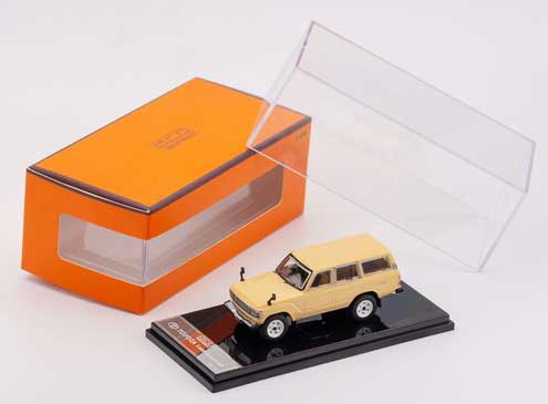 ゲインコーププロダクツ 1/64 トヨタランドクルーザー 60 RHD