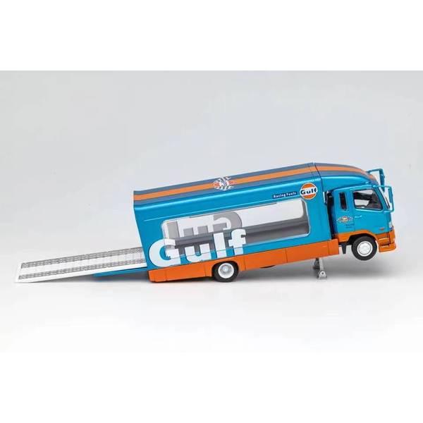 Gulfミニカーセット 6台 Chevrolet - ガルフ ミニカー シボレー シルバラード オート