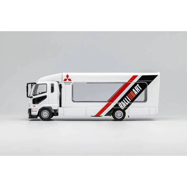 ゲインコーププロダクツ 1/64 Mitsubishi FUSO トラック 三菱 RALLIART