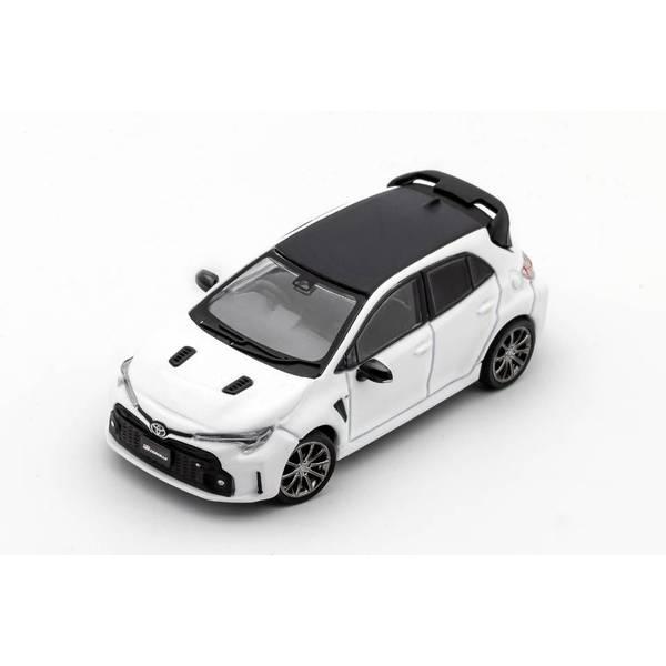 ゲインコーププロダクツ 1/64 Toyota GR Corolla (RHD) ホワイト【KS041-362】ミニカー 返品種別B