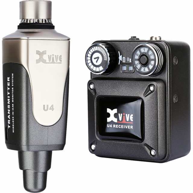 Xvive U4 [XV-U4] IN-EAR MONITOR Wireless System ｜イケベ楽器